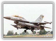 F-16B BAF FB08 BL